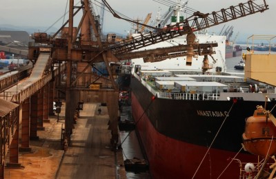 foto exportação soja