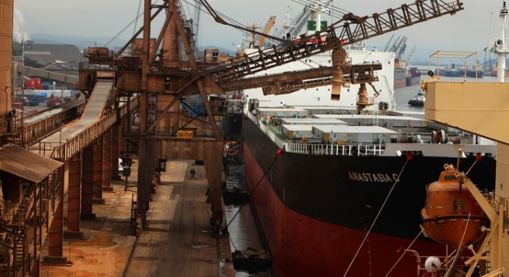 foto exportação soja