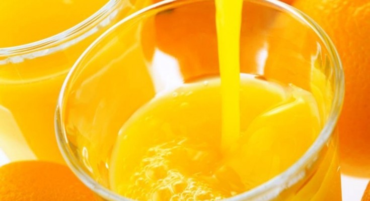foto suco de laranja