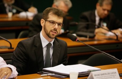 Superintendente da CNA,  Bruno Lucchi