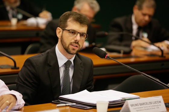 Superintendente da CNA, Bruno Lucchi