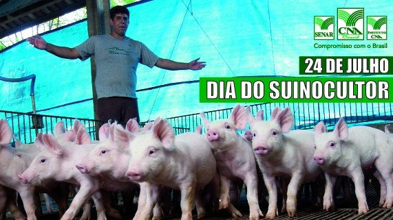 24 DE JULHO - DIA DO SUINOCULTOR