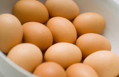Eggs in bowl
