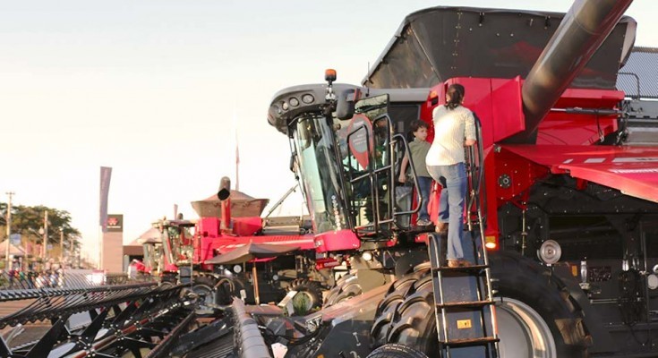 foto máquina agrícola
