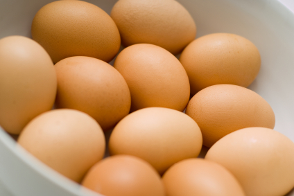 Eggs in bowl