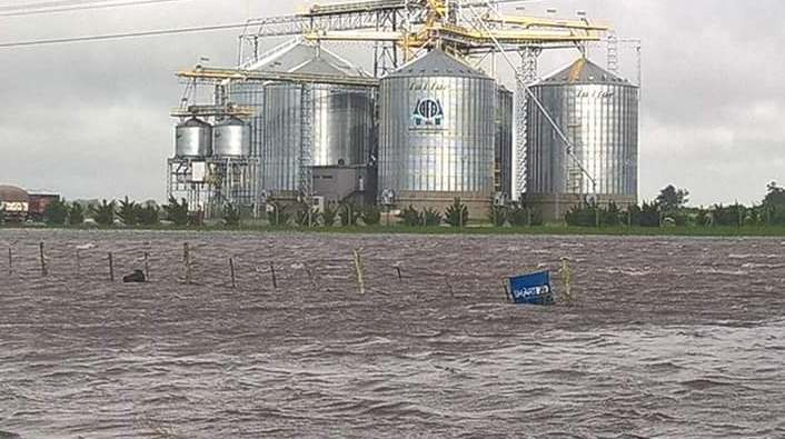 chuvas na Argentina