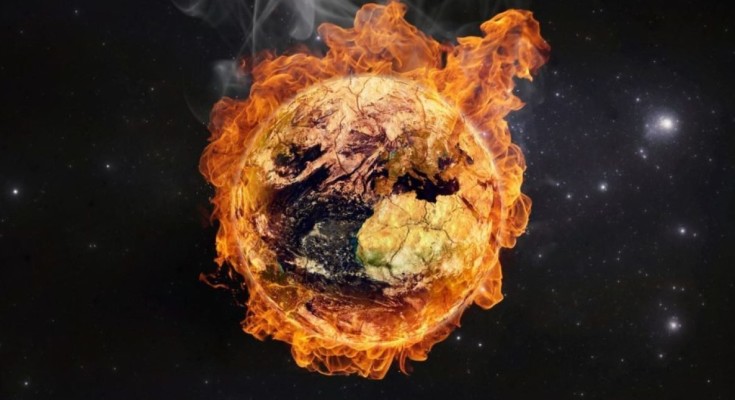 Aquecimento da terra