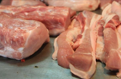 Carne Suina in natura