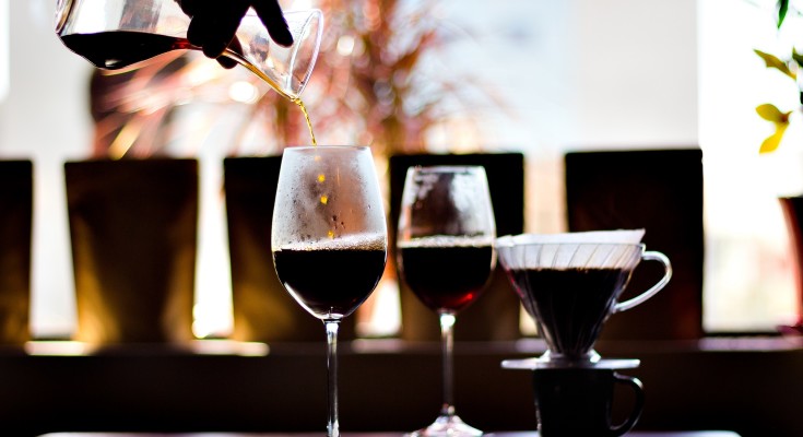 Café com cerveja