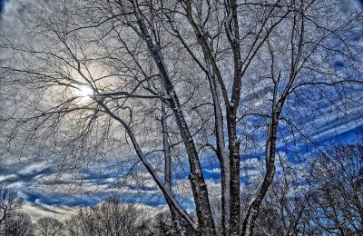 Tempo seco no Inverno