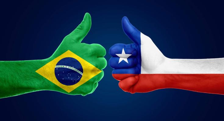 Brasil e Chile
