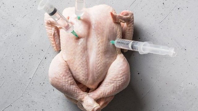 Frango e Remédios