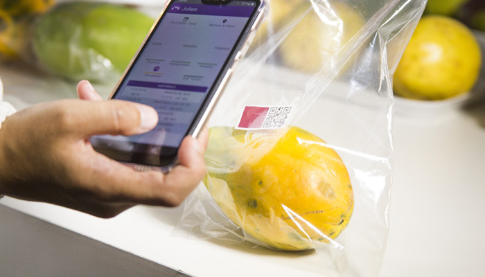 Sensor para frutas